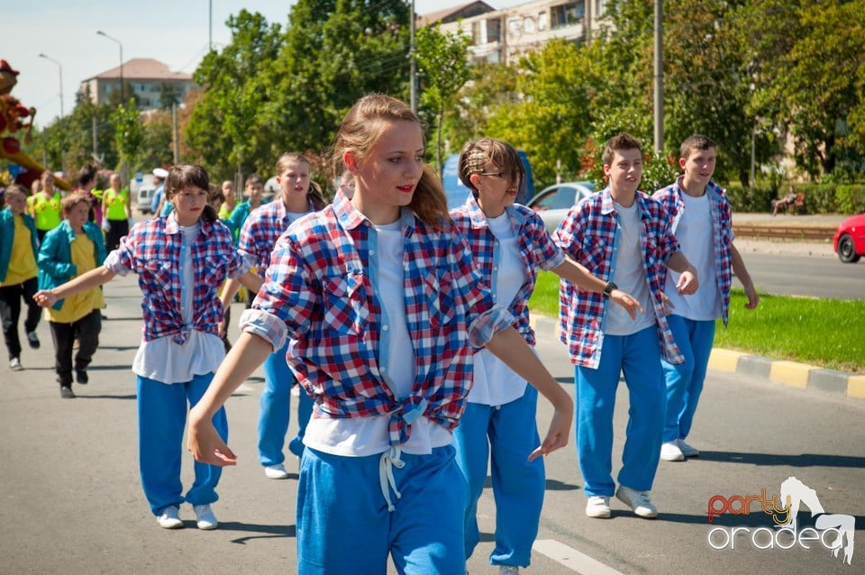 Carnavalul Florilor 2012, 