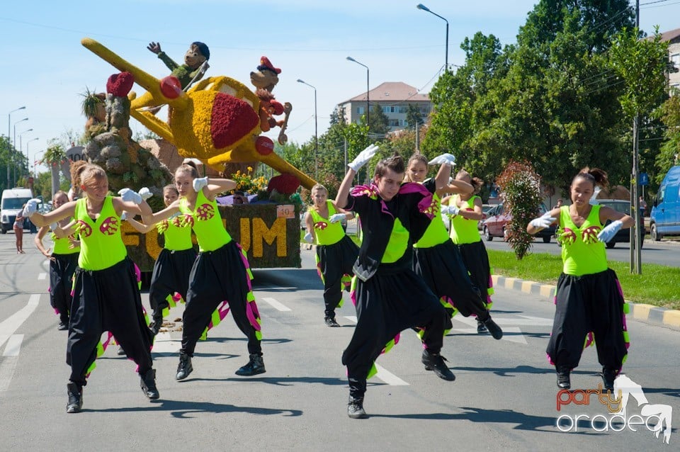 Carnavalul Florilor 2012, 