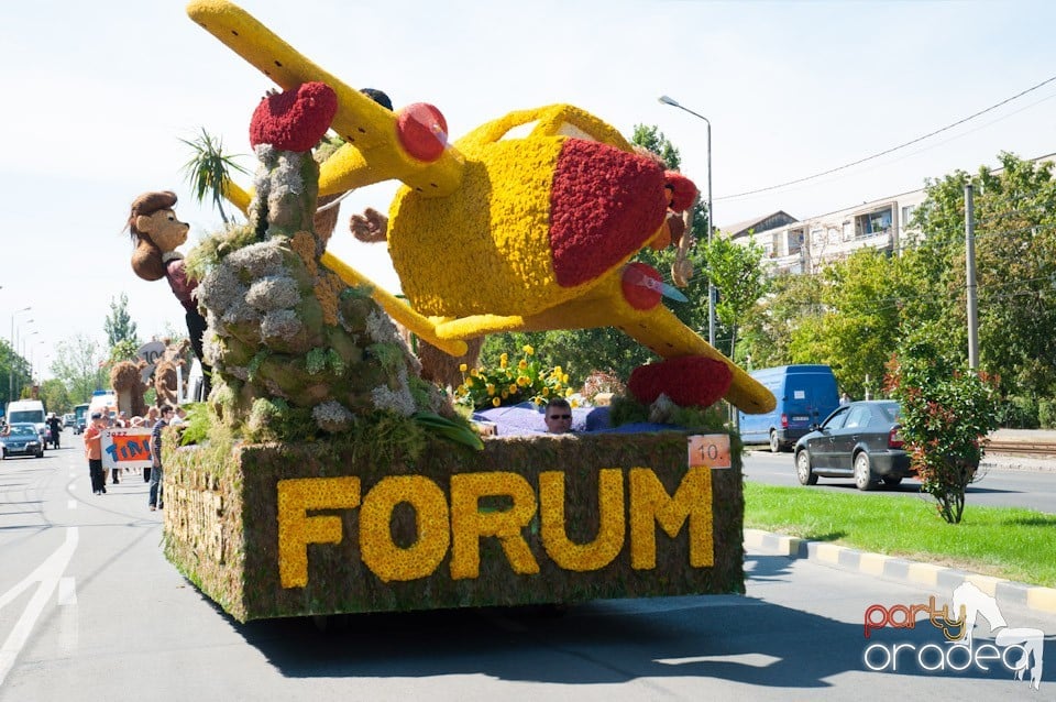 Carnavalul Florilor 2012, 