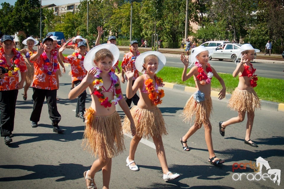 Carnavalul Florilor 2012, 