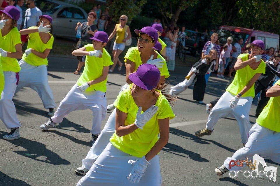 Carnavalul Florilor 2012, 