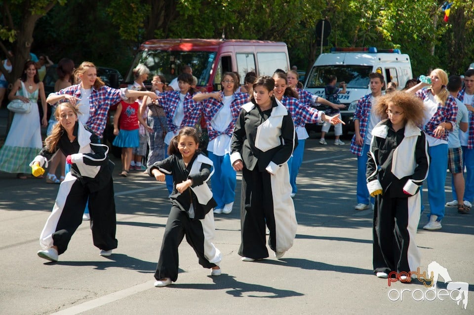 Carnavalul Florilor 2012, 