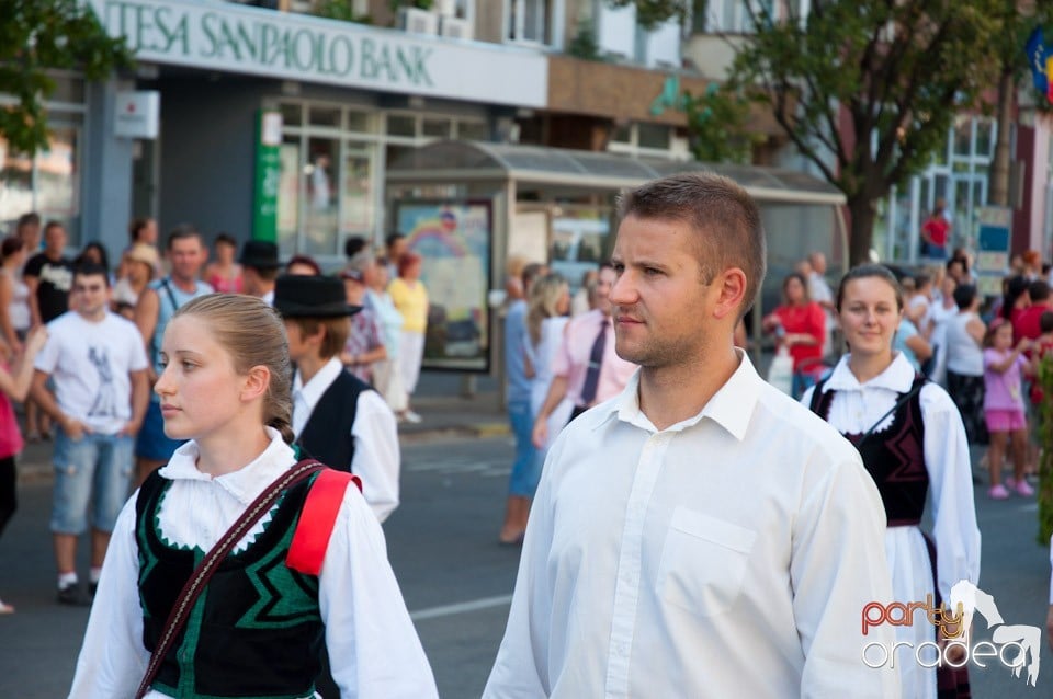 Carnavalul Florilor 2012, 