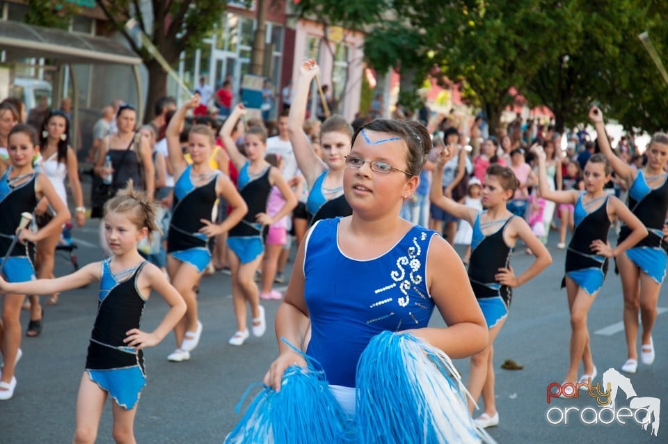 Carnavalul Florilor 2012, 