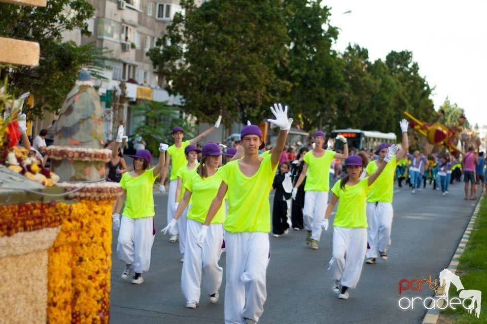 Carnavalul Florilor 2012, 