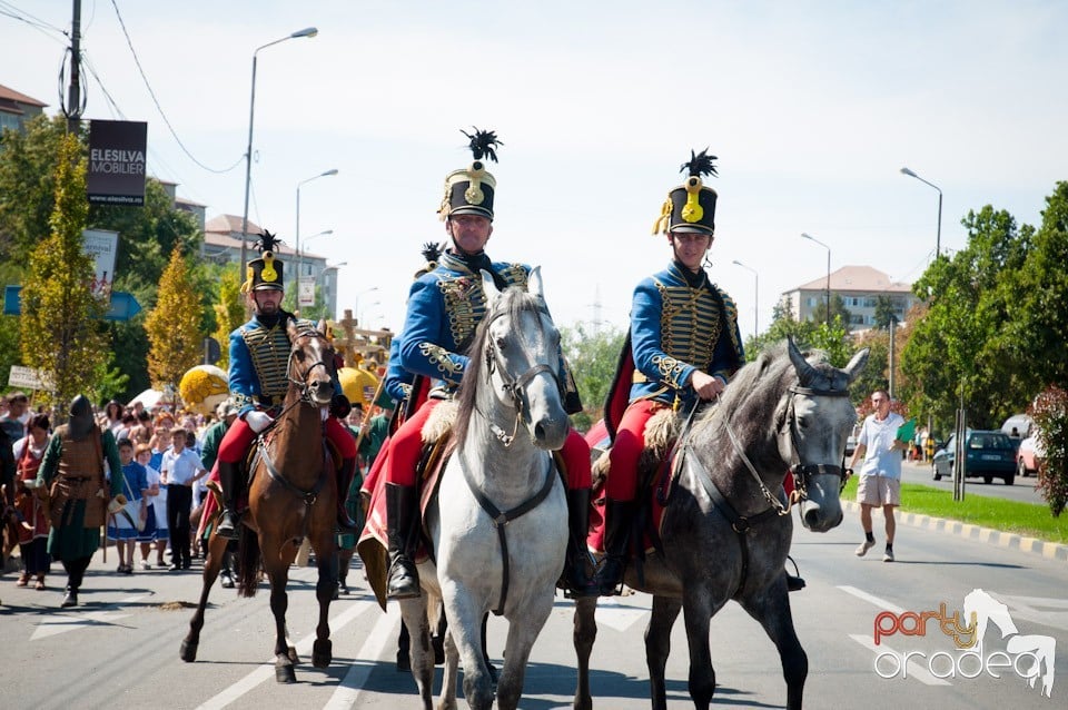 Carnavalul Florilor 2012, 