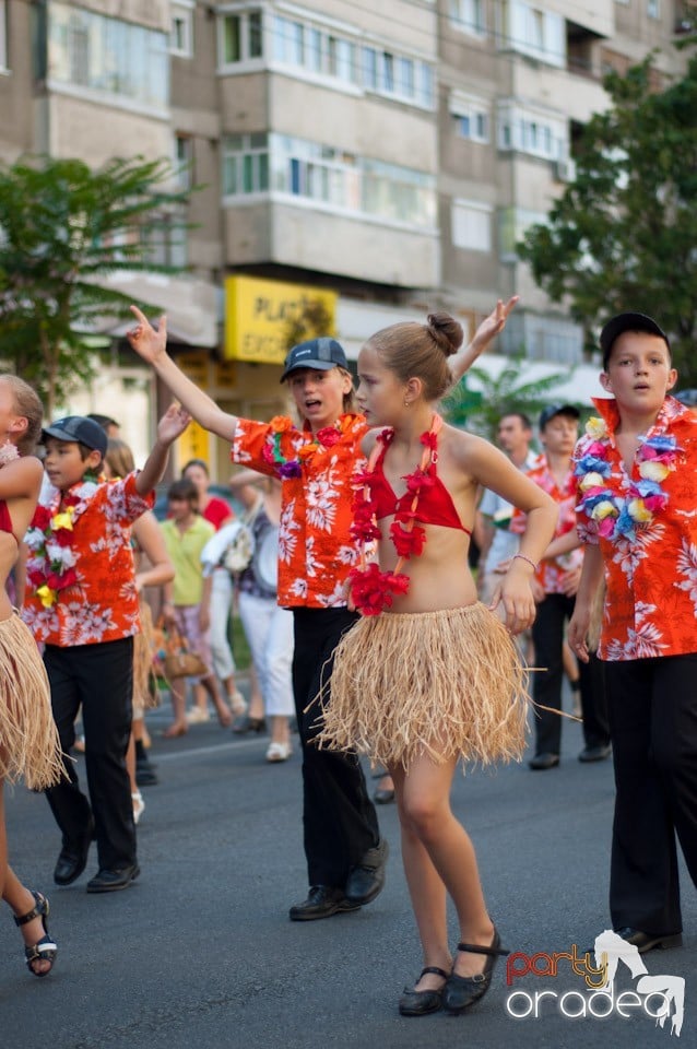 Carnavalul Florilor 2012, 