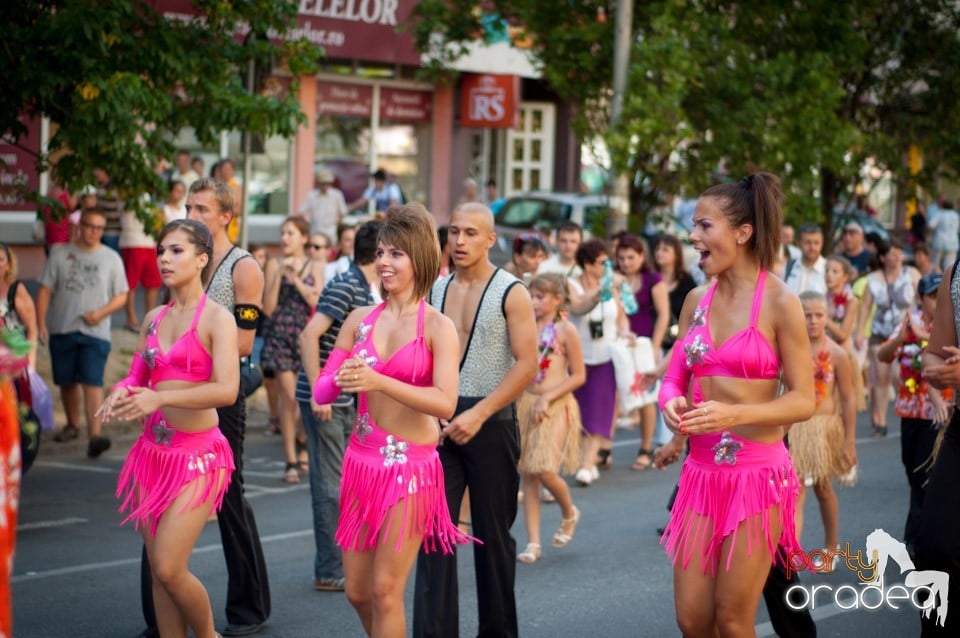 Carnavalul Florilor 2012, 