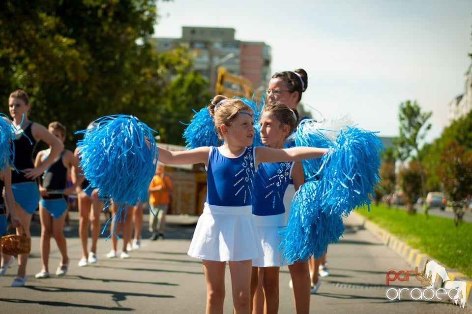 Carnavalul Florilor 2012, 