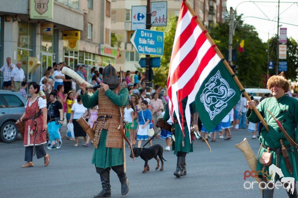 Carnavalul Florilor 2012, 