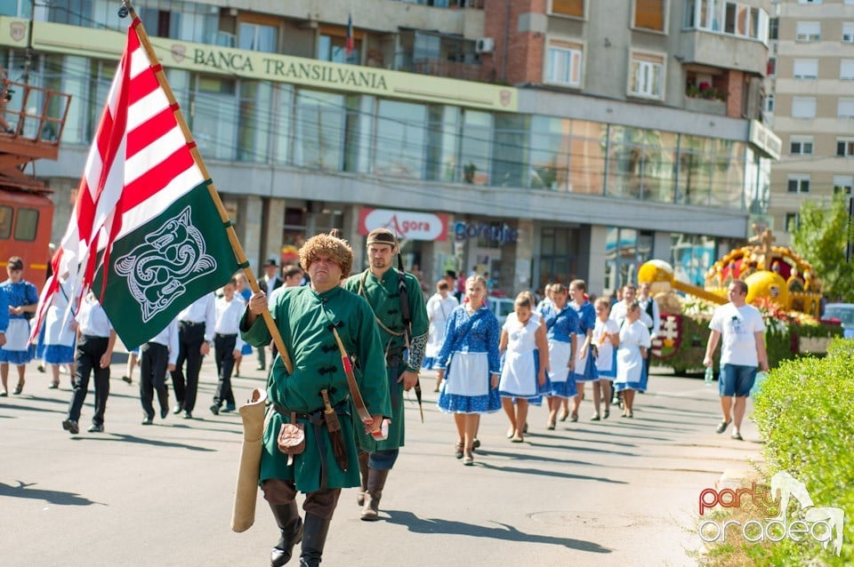 Carnavalul Florilor 2012, 