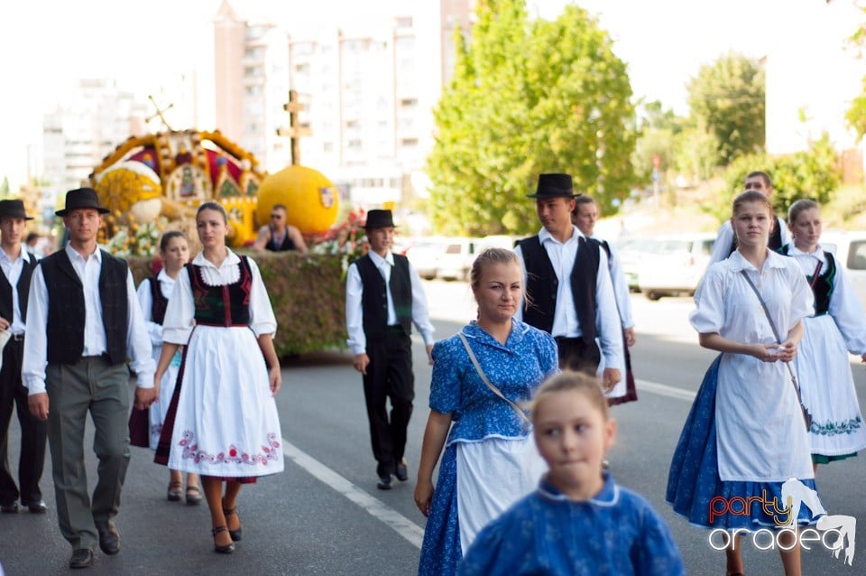 Carnavalul Florilor 2012, 