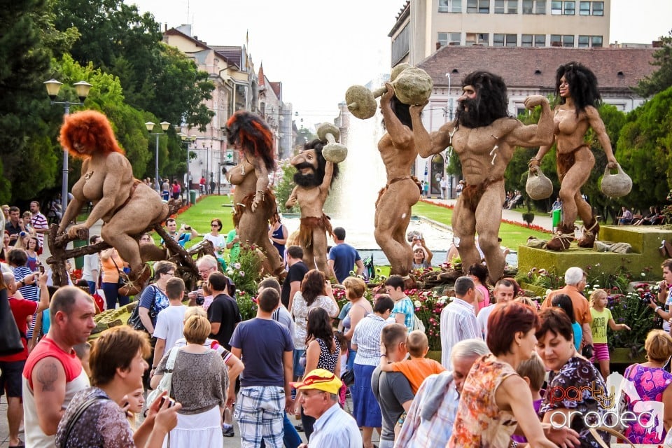 Carnavalul Florilor, Oradea