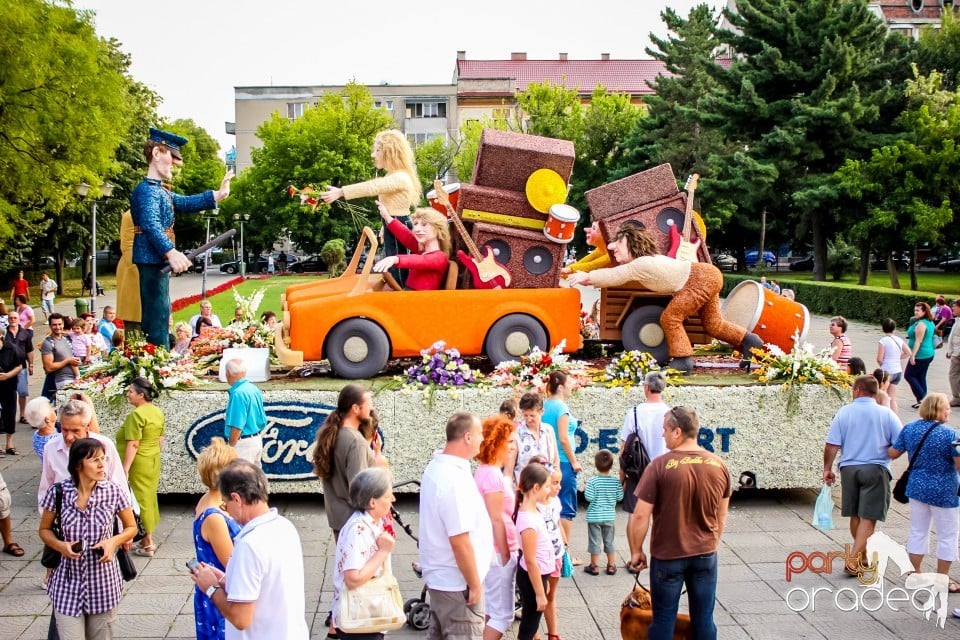 Carnavalul Florilor, Oradea