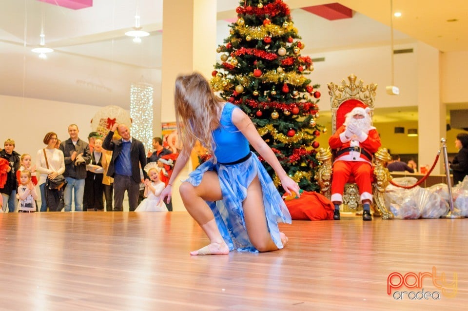 Christmas Show la Oradea Shopping City, 