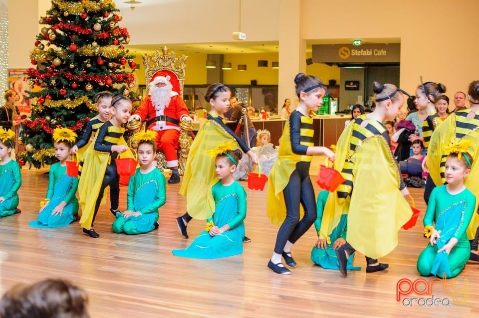 Christmas Show la Oradea Shopping City, 