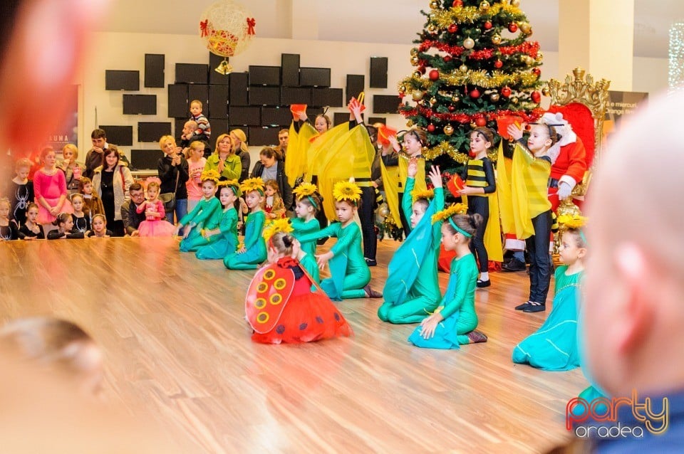 Christmas Show la Oradea Shopping City, 