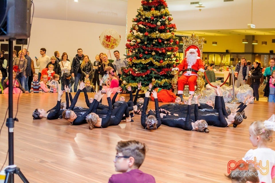 Christmas Show la Oradea Shopping City, 