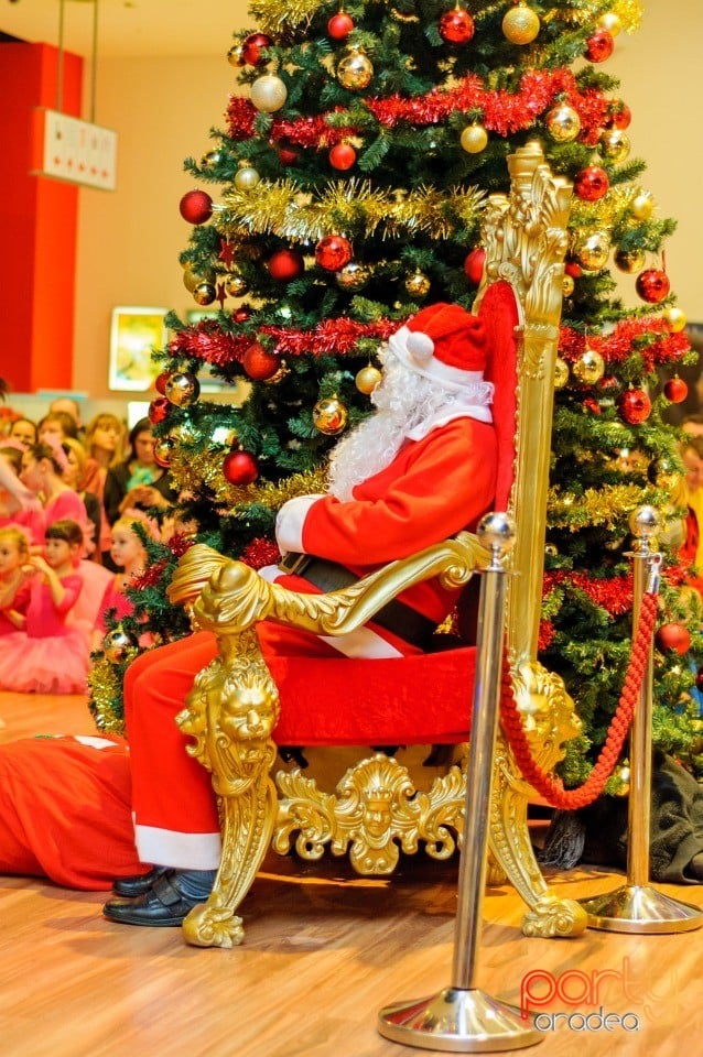 Christmas Show la Oradea Shopping City, 