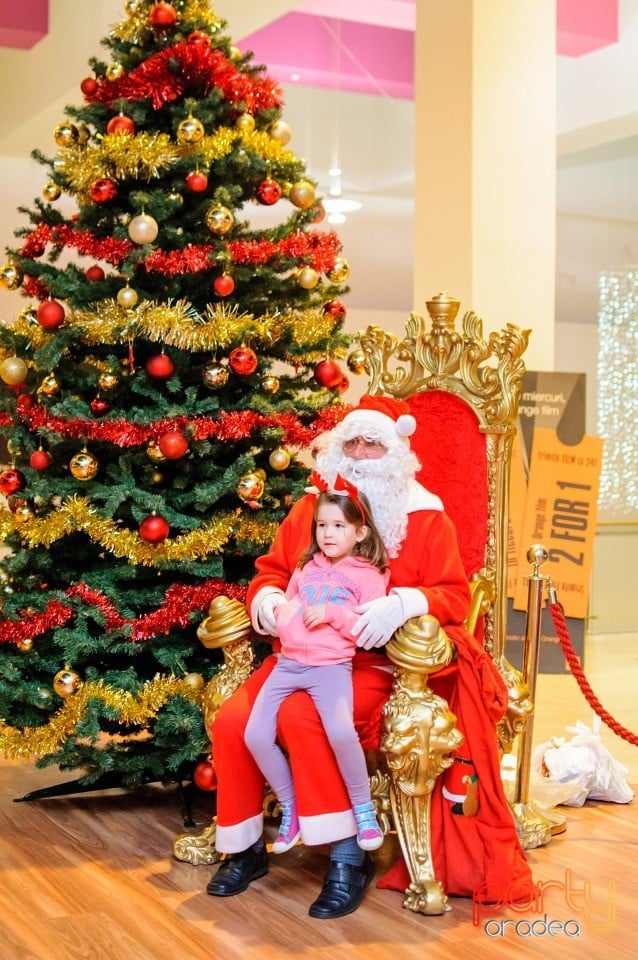 Christmas Show la Oradea Shopping City, 