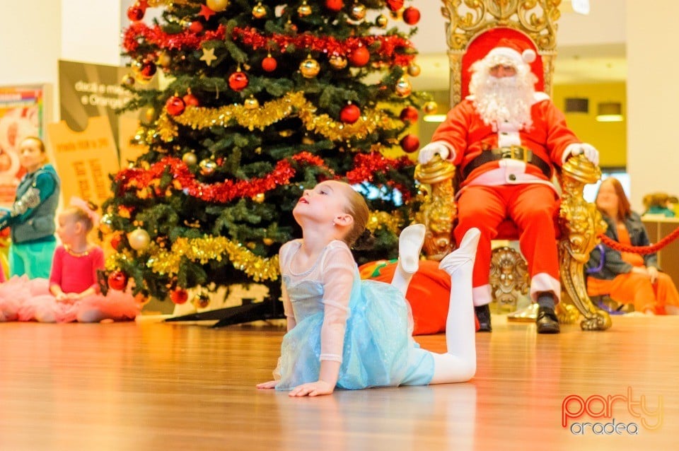 Christmas Show la Oradea Shopping City, 