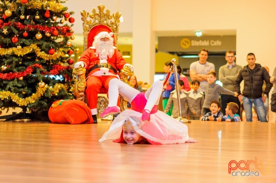 Christmas Show la Oradea Shopping City, 