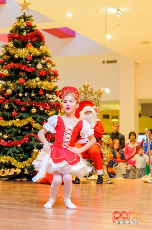 Christmas Show la Oradea Shopping City, 