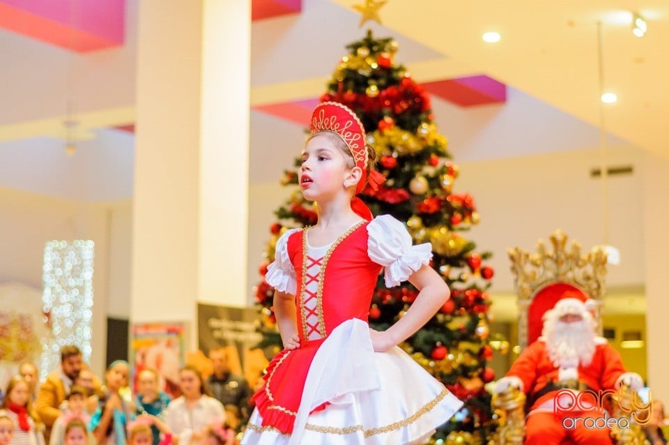 Christmas Show la Oradea Shopping City, 