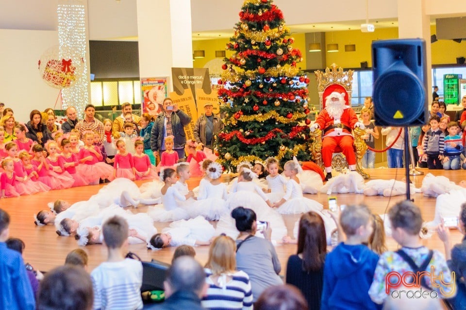 Christmas Show la Oradea Shopping City, 