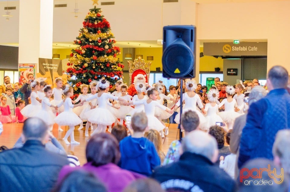 Christmas Show la Oradea Shopping City, 