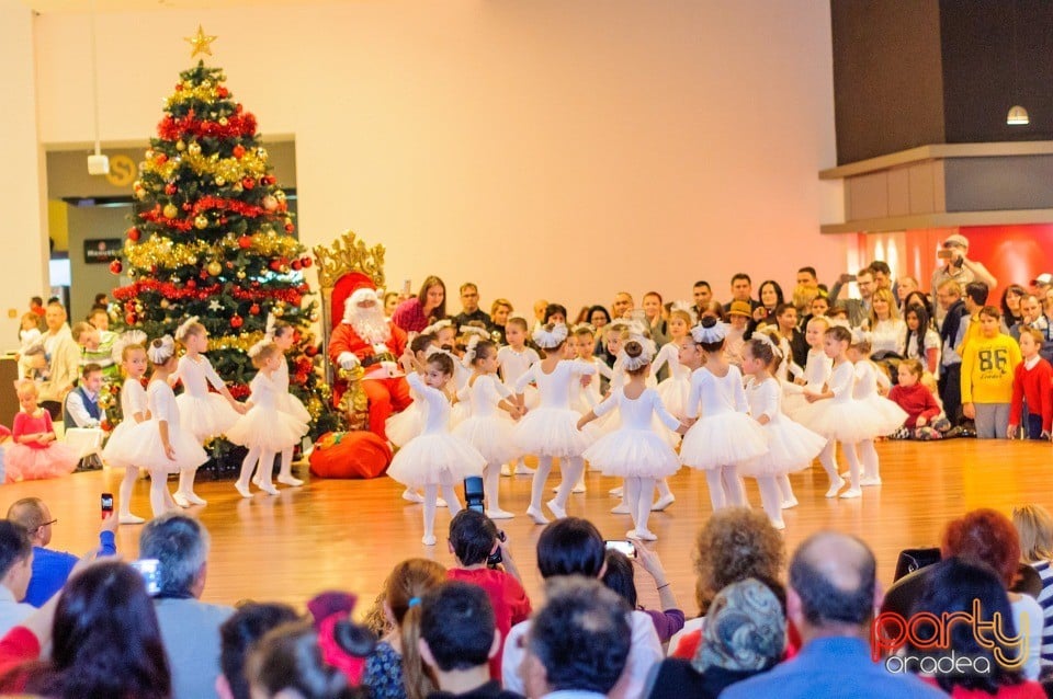 Christmas Show la Oradea Shopping City, 