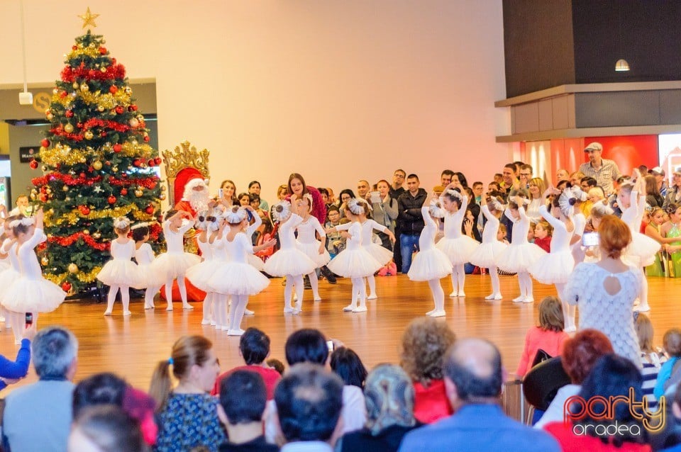 Christmas Show la Oradea Shopping City, 