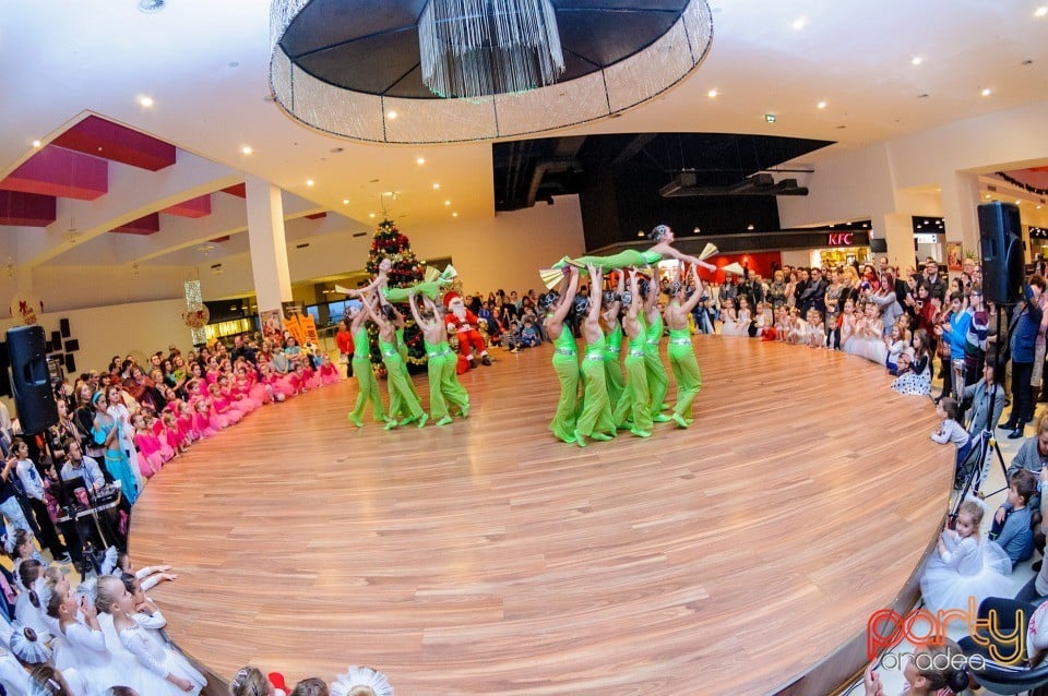 Christmas Show la Oradea Shopping City, 