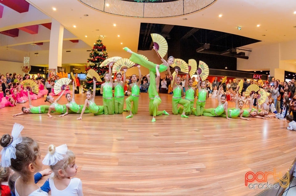 Christmas Show la Oradea Shopping City, 