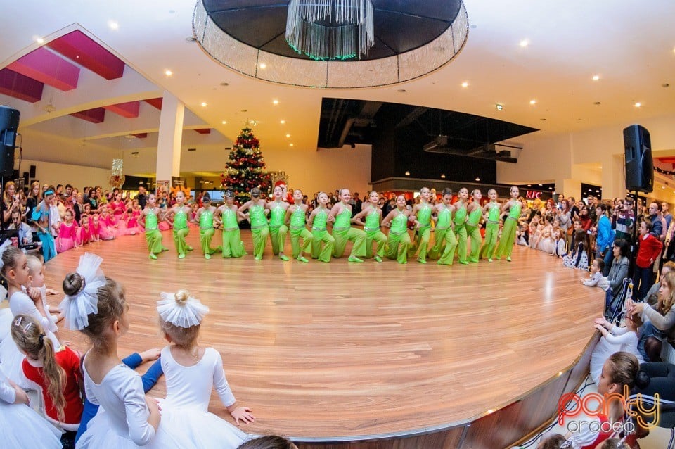 Christmas Show la Oradea Shopping City, 