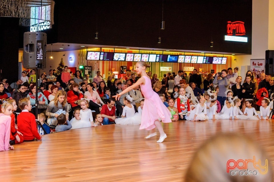 Christmas Show la Oradea Shopping City, 