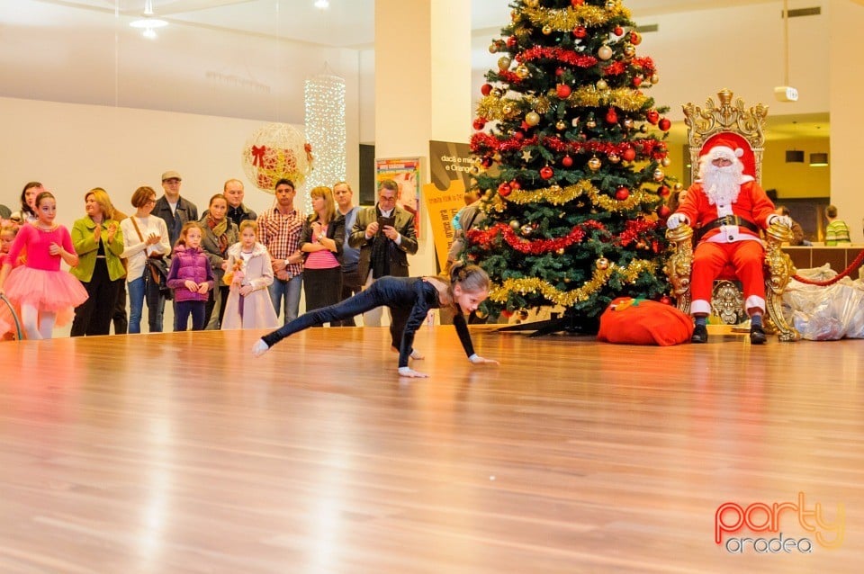 Christmas Show la Oradea Shopping City, 