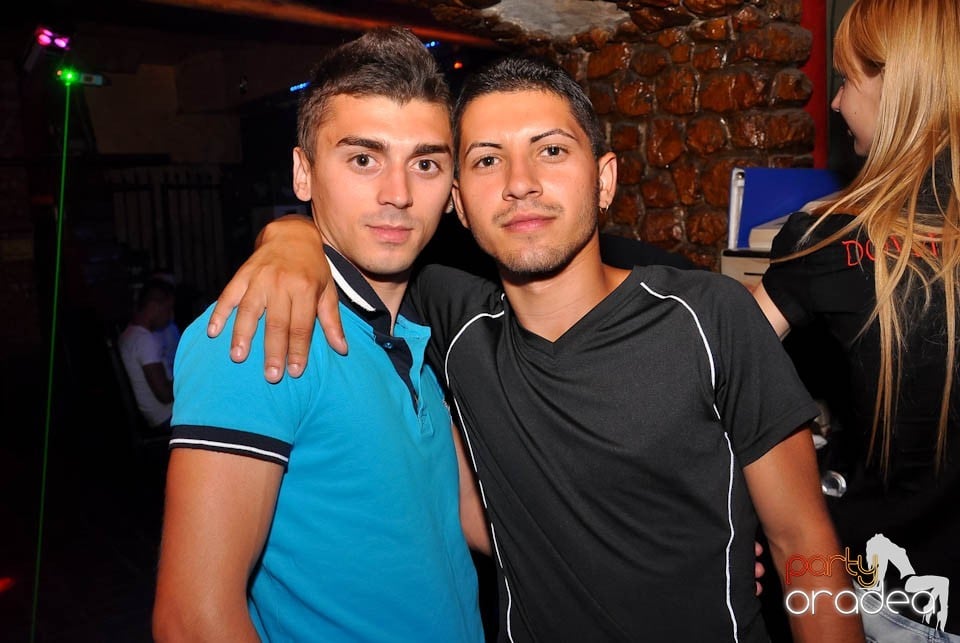 Clubbing în Downtown, 