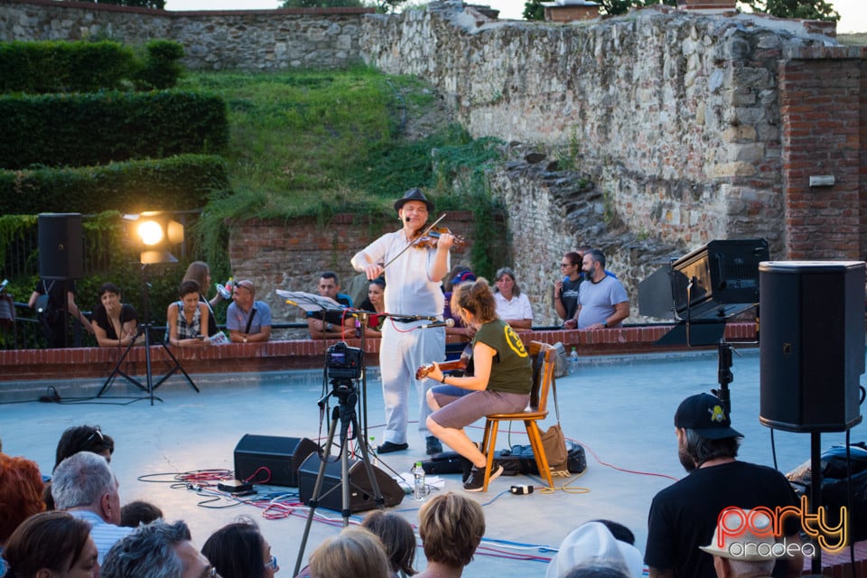 Concert Ada Milea și Alex Bălănescu, Cetatea Oradea