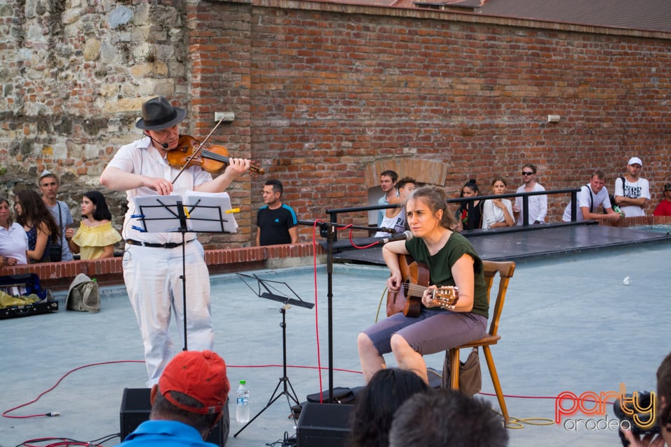Concert Ada Milea și Alex Bălănescu, Cetatea Oradea