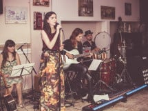 Concert Alexandra Ușurelu @ Restaurant Coquette