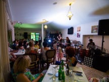 Concert Alexandra Ușurelu @ Restaurant Coquette