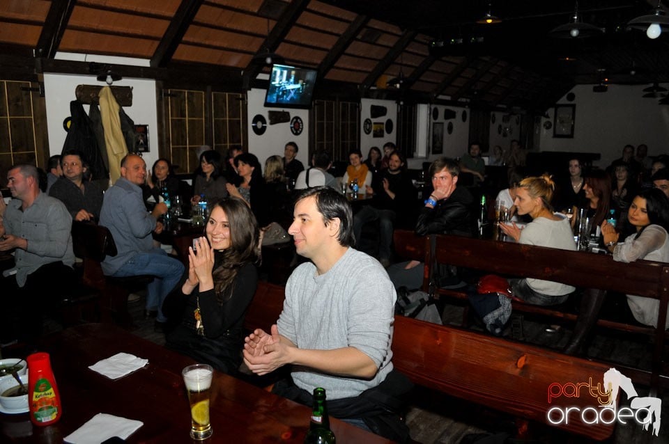 Concert Alexandrina Hristov în Queen's, Queen's Music Pub