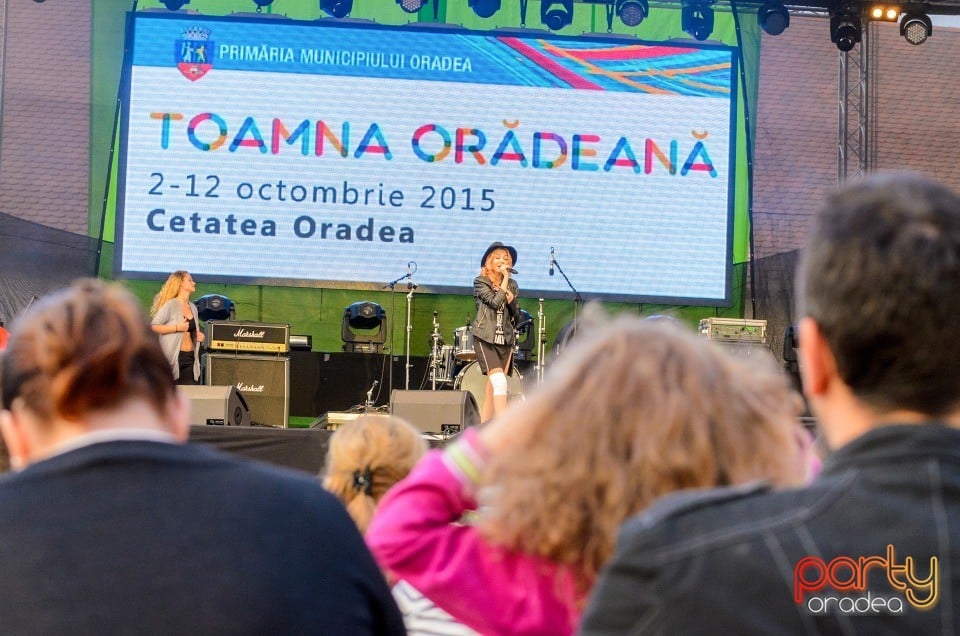 Concert Anamaria Mihaies, Cetatea Oradea