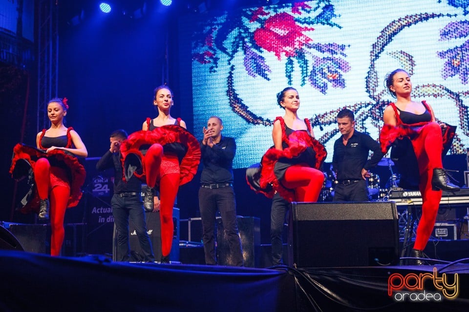 Concert Ansamblul Folcloric Crişul, Oradea