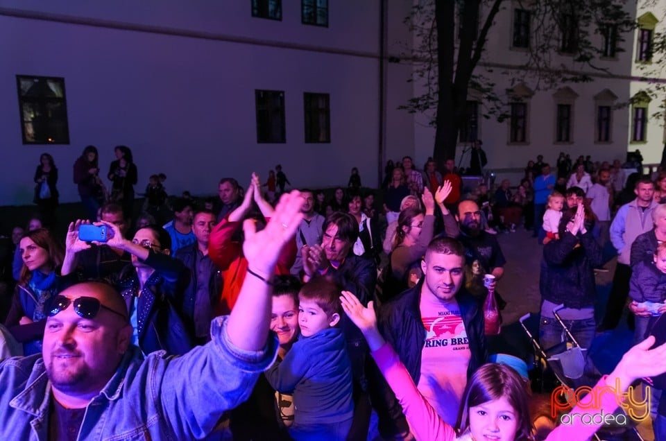 Concert Bordó Sárkány, Cetatea Oradea