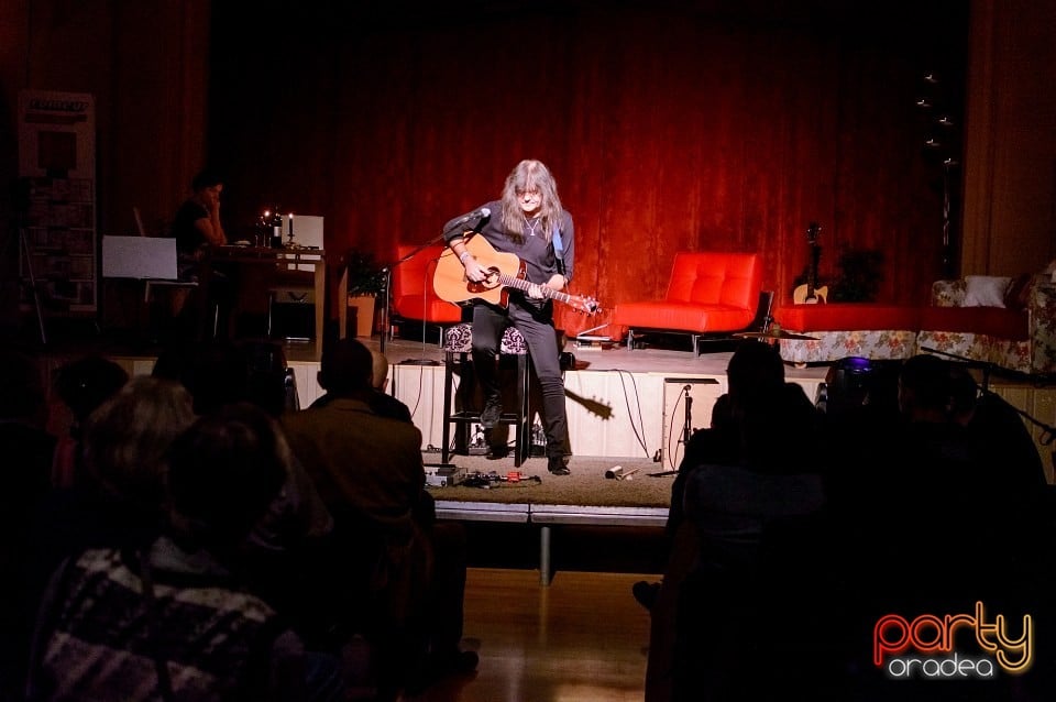 Concert Călin Pop, Casa de Cultură a Municipiului Oradea