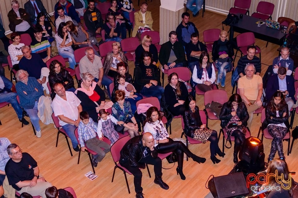 Concert Călin Pop, Casa de Cultură a Municipiului Oradea