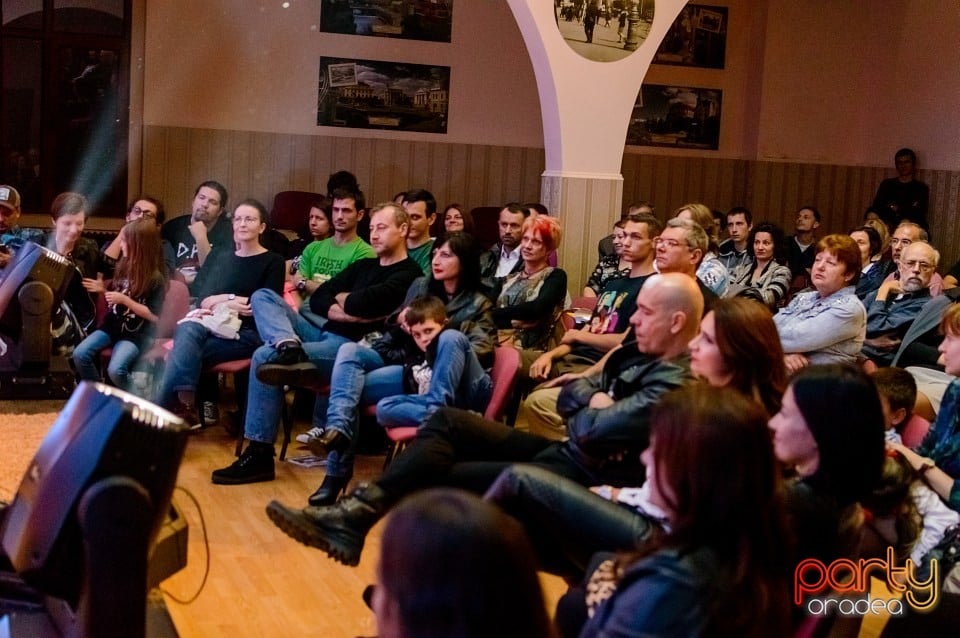 Concert Călin Pop, Casa de Cultură a Municipiului Oradea