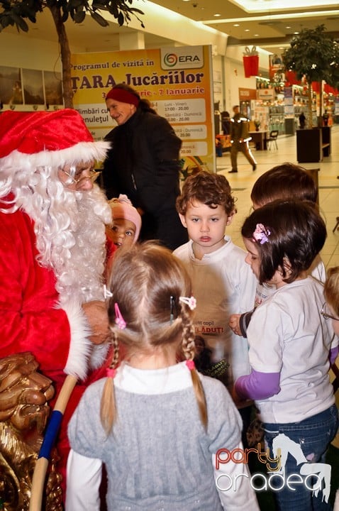 Concert caritabil de Moş Nicolae, Era Shopping Park